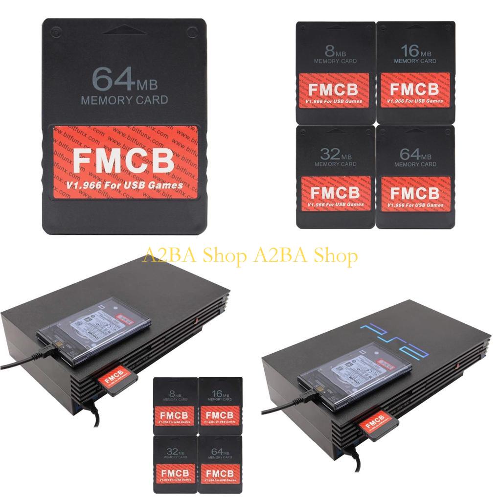 Memory Card Ps1 - A2BA FMCB 무료 게임 카드 v1.966