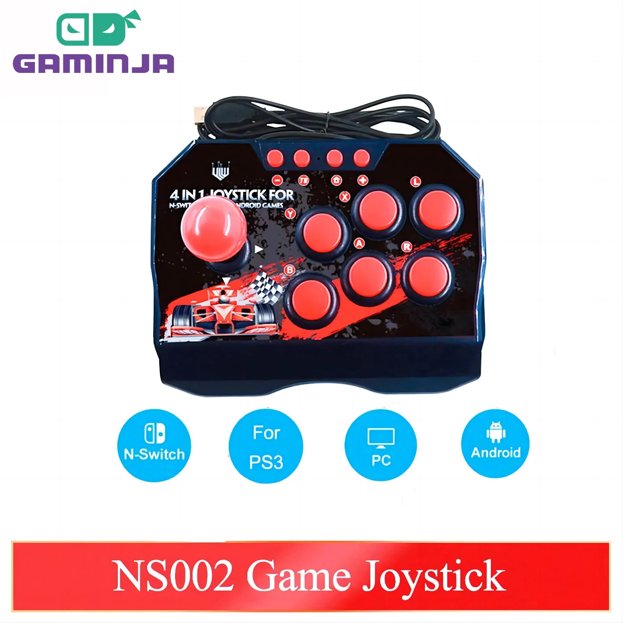 Retro Gaming For Tv - GAMINJA NS002 4 1 레트로 아케이드