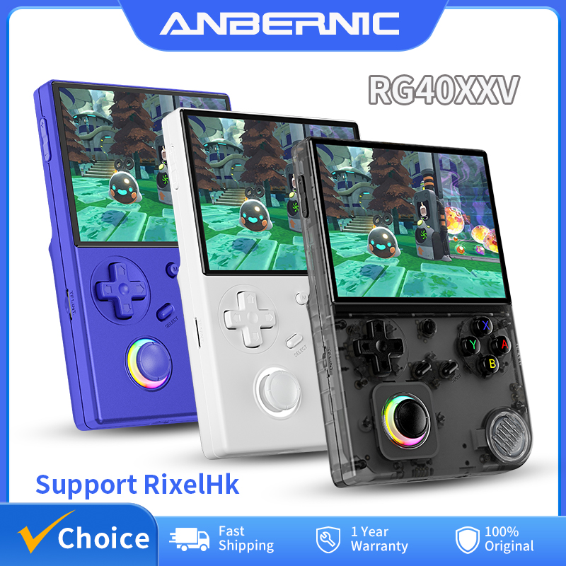 ANBERNIC RG40XXV 레트로 핸드 헬드 게임  - Retro Gaming Anbernic 리뷰 및 가격