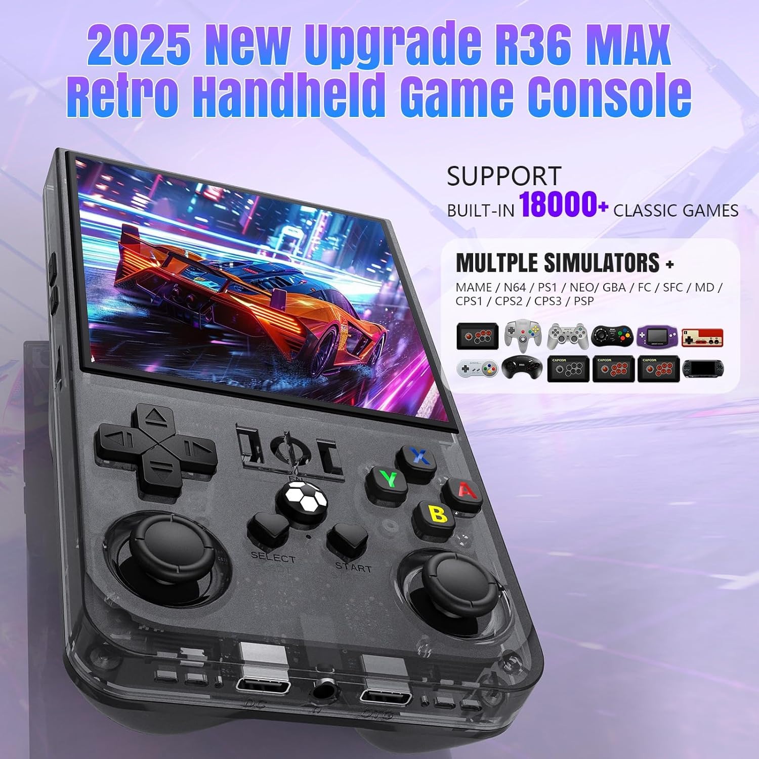 FLLBW R36 Max R36PRO 레트로 게임 콘솔 - Retro Gaming For Tv 리뷰 및 가격