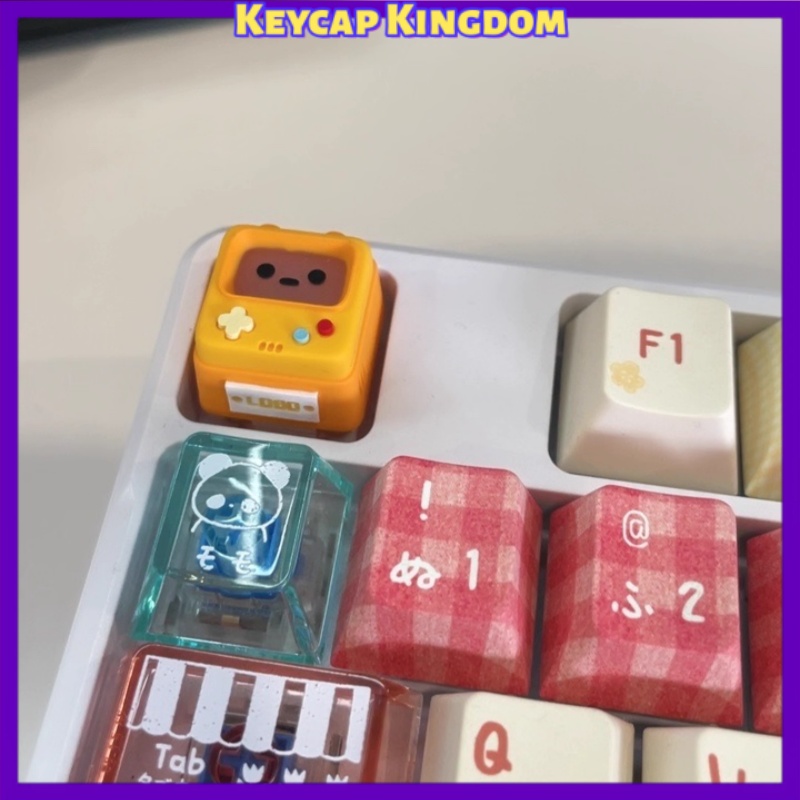 HCY 레트로 게임 콘솔 반투명 키캡 기계식 키보드 레 - Retro Gaming Corps 리뷰 및 가격