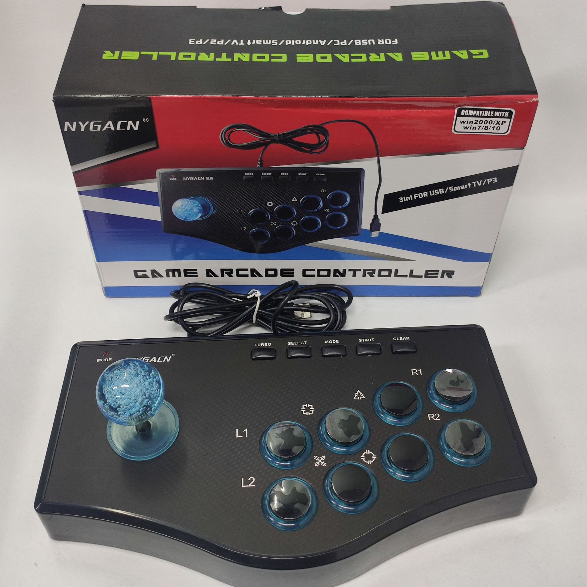 베스트픽 레트로 아케이드 게임 로커 컨트롤러 USB 조 - Retro Gaming For Tv 리뷰 및 가격