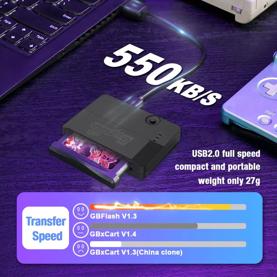 GB플래시 업그레이드 GBA/GBC 버너 ABS 케이스 - Game Carrying Case 리뷰 및 가격