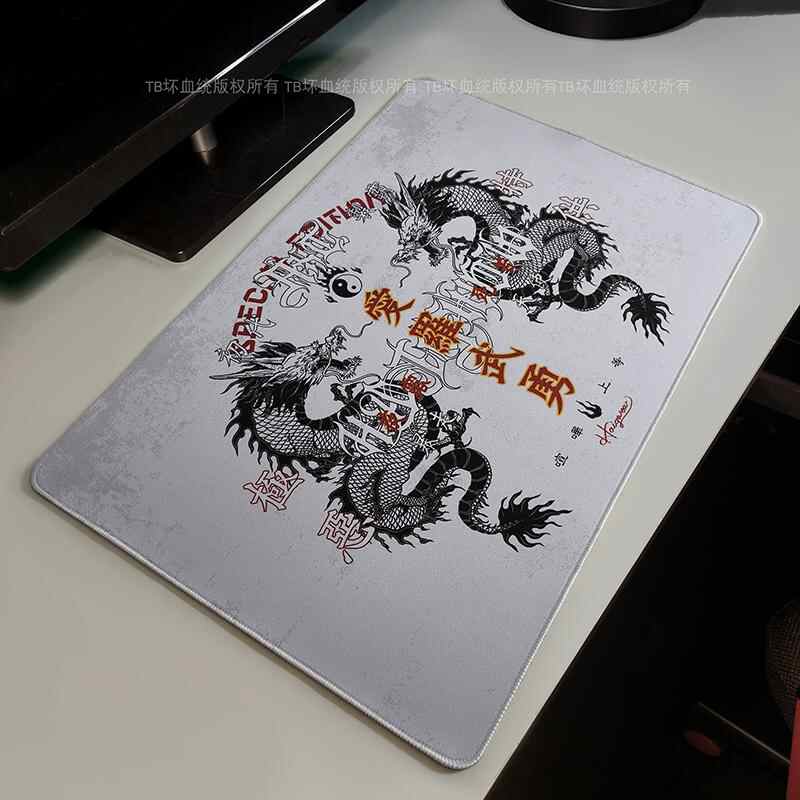 레트로 드래곤 탈리스만 마우스 패드 이블 헤이트 고시프 - Mouse Gaming Retro 리뷰 및 가격