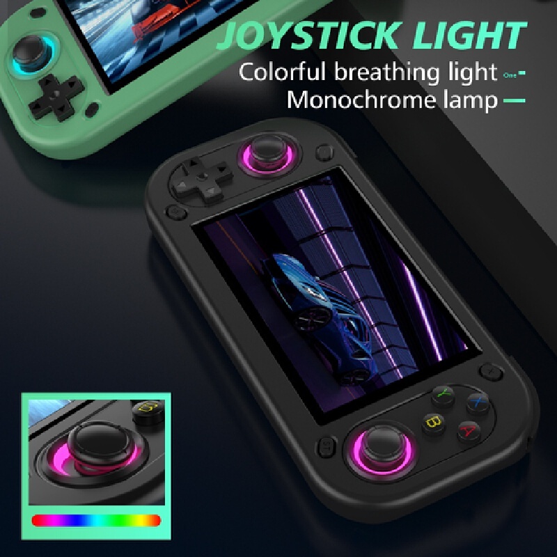 휴대용 게임기 R43s 레트로 게임 플레이어 4.3인치 - Retro Gaming For Tv 리뷰 및 가격