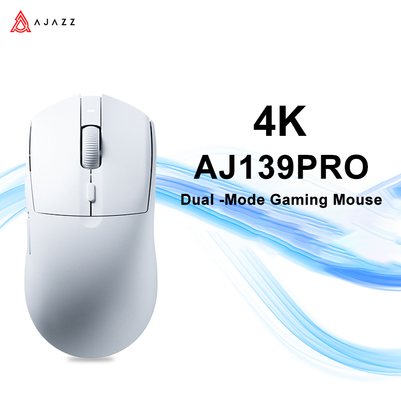 Ajazz AJ139PRO 4K 무선 마우스 4000H - Mouse Gaming Retro 리뷰 및 가격