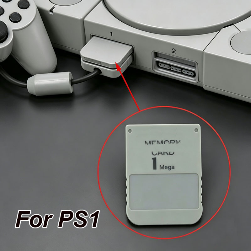 게임 메모리 카드 1MB 메모리 카드 PS1용 고속 게 - Memory Card Ps1 리뷰 및 가격