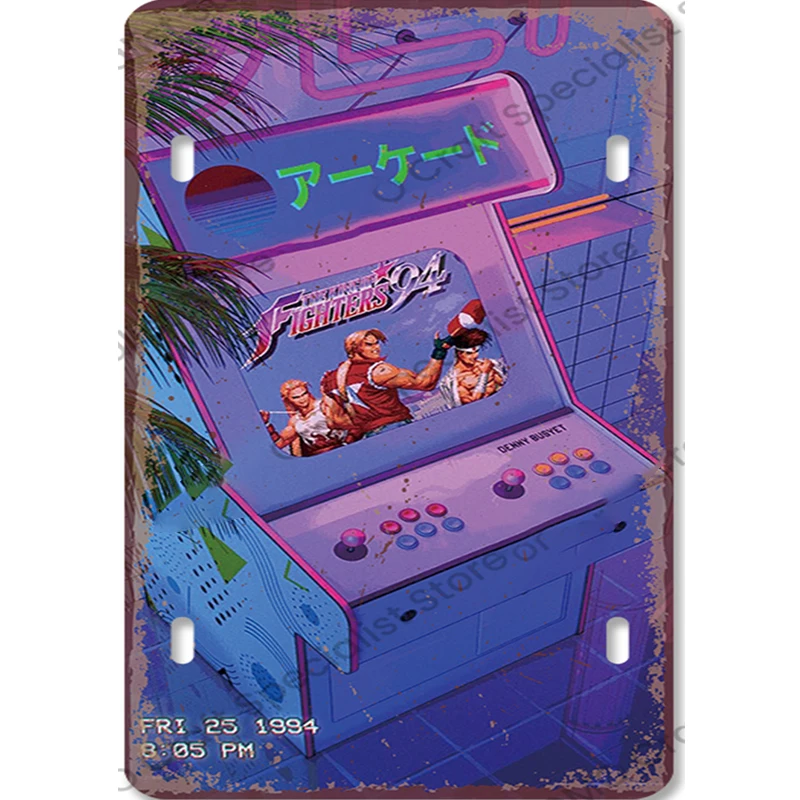 빈티지 게임 메탈 사인 레트로 게임보이 콘솔 TV 8비 - Retro Gaming For Tv 리뷰 및 가격