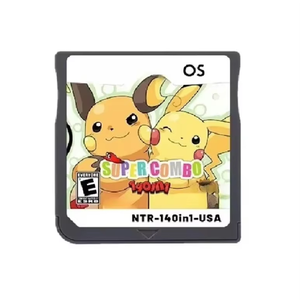 포켓몬 140-in-1 슈퍼 콤보 V1.0 레트로 ND - Retro Gaming Pokemon 리뷰 및 가격