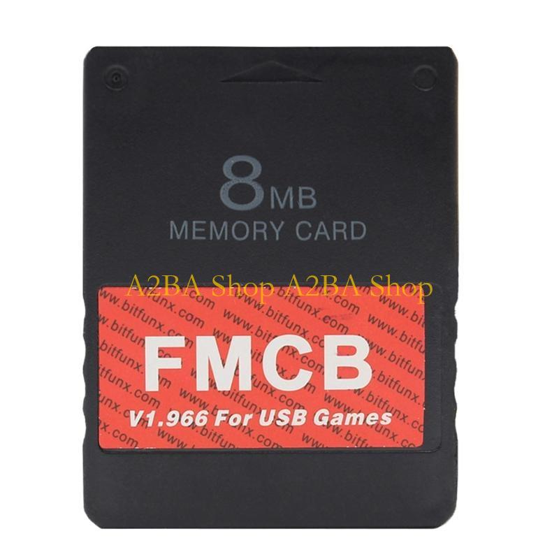 A2BA FMCB 무료 게임 카드 v1.966 PS1  - Memory Card Ps1 리뷰 및 가격