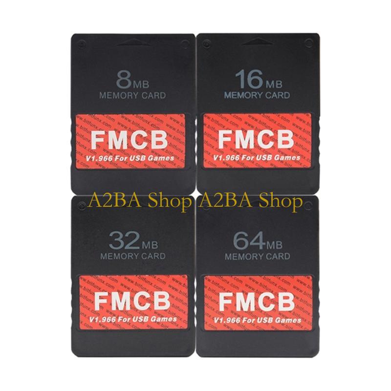 A2BA FMCB 무료 게임 카드 v1.966 PS1  - Memory Card Ps1 리뷰 및 가격