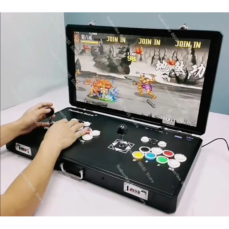 레트로 아케이드 게임 콘솔 듀얼 조이스틱 컨트롤러 내장 - Retro Gaming For Tv 리뷰 및 가격