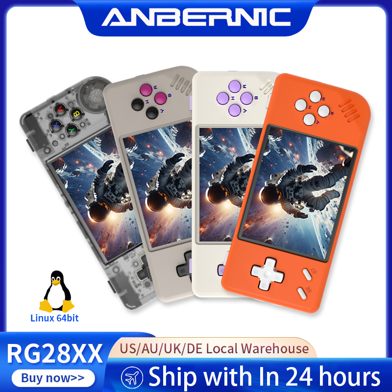 ANBERNIC RG28XX 레트로 휴대용 게임 콘솔  - Retro Gaming Mobile 리뷰 및 가격