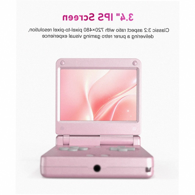 안베르닉 RGSP 플립 클래식 휴대용 게임 콘솔 3.4 - Retro Gaming Anbernic 리뷰 및 가격