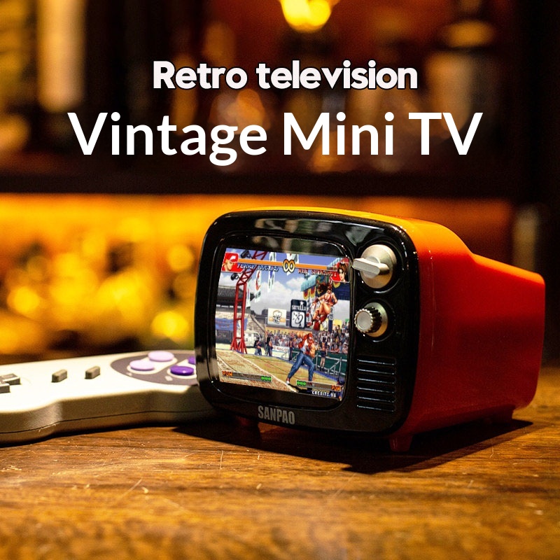 레트로 게임 미니 TV 테이블, 향수를 불러일으키는 3 - Retro Gaming For Tv 리뷰 및 가격