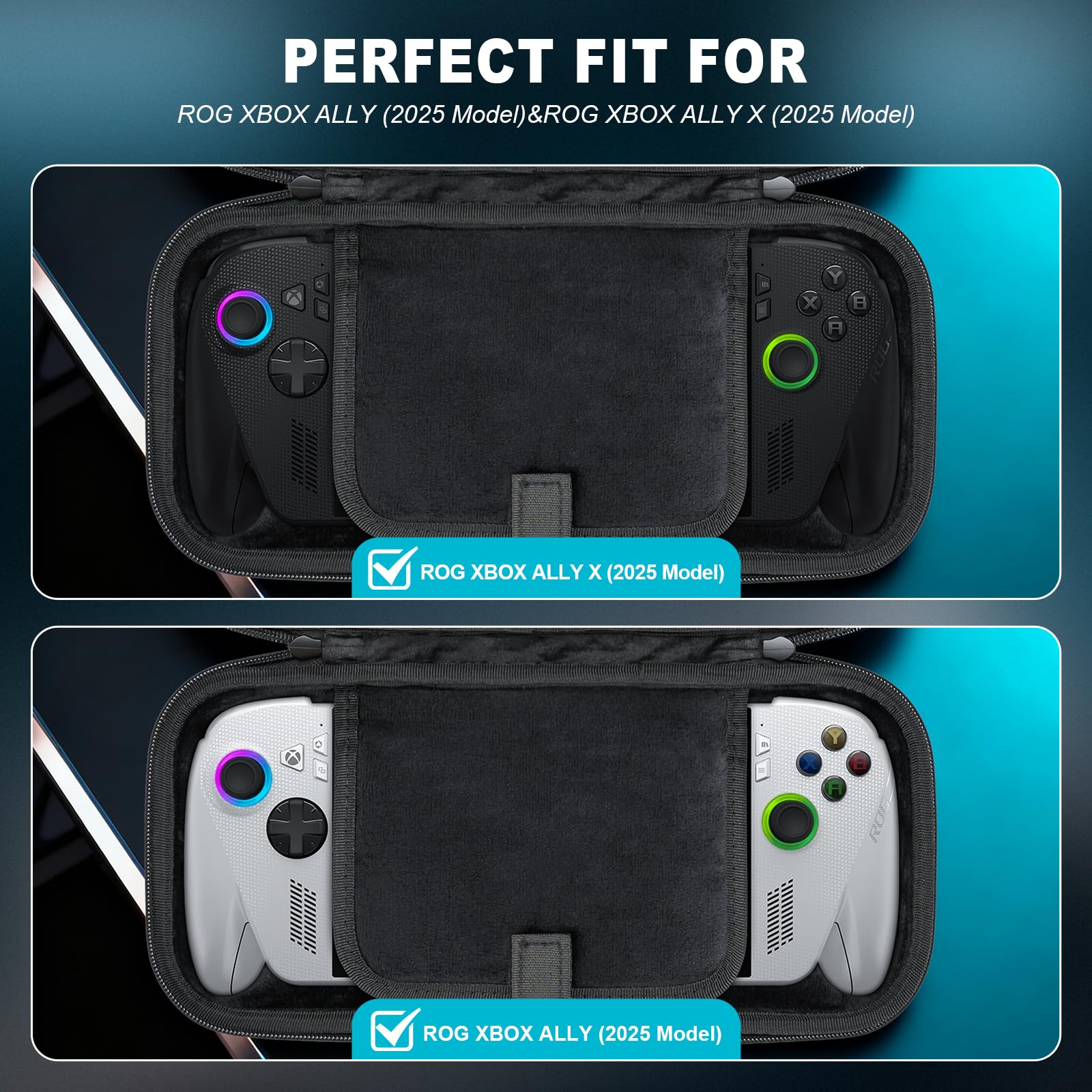 ASUS ROG XBOX ALLY X 2025용 대용량 - Game Carrying Case 리뷰 및 가격