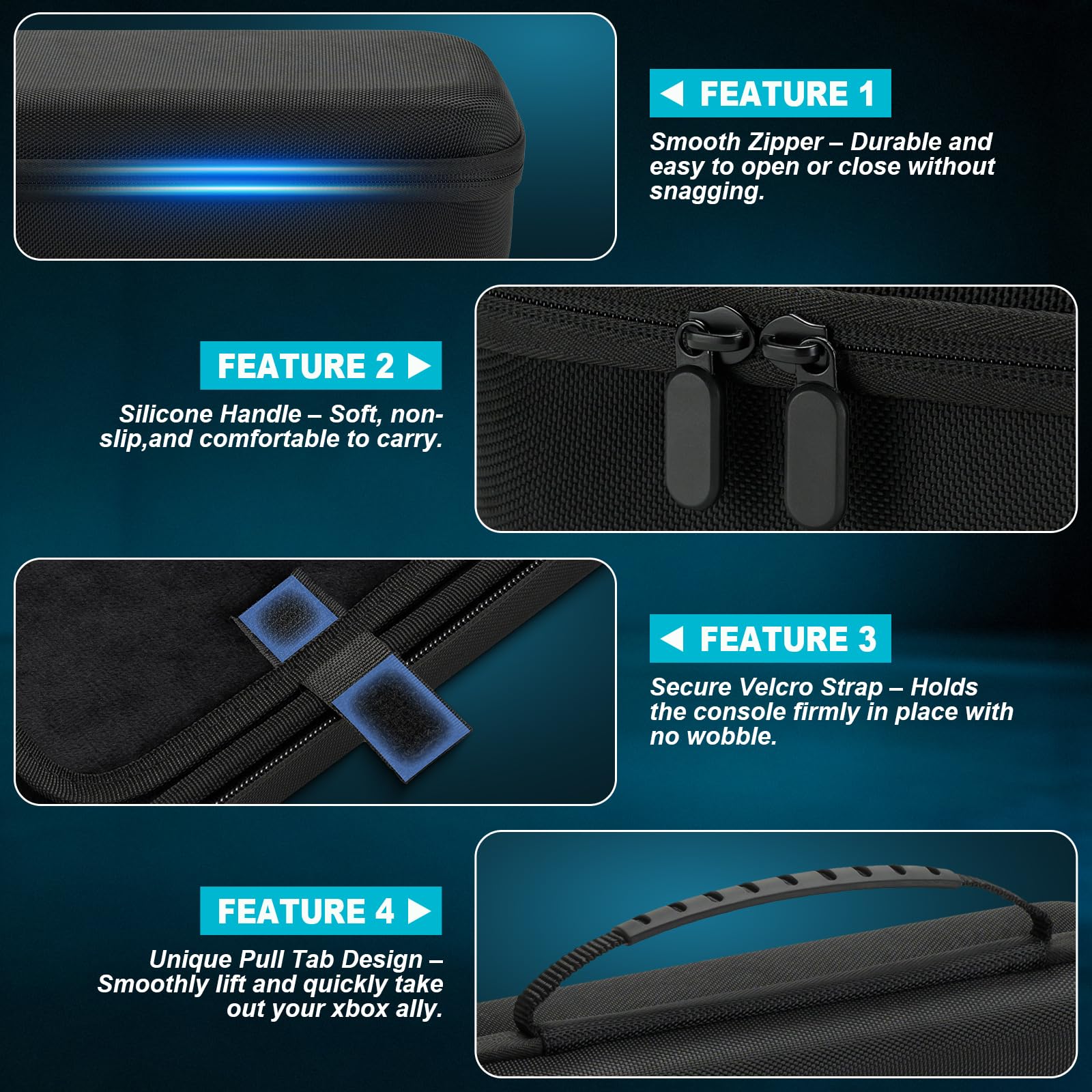 ASUS ROG XBOX ALLY X 2025용 대용량 - Game Carrying Case 리뷰 및 가격
