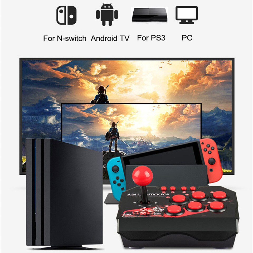 GAMINJA NS002 4 1 레트로 아케이드 콘솔  - Retro Gaming For Tv 리뷰 및 가격
