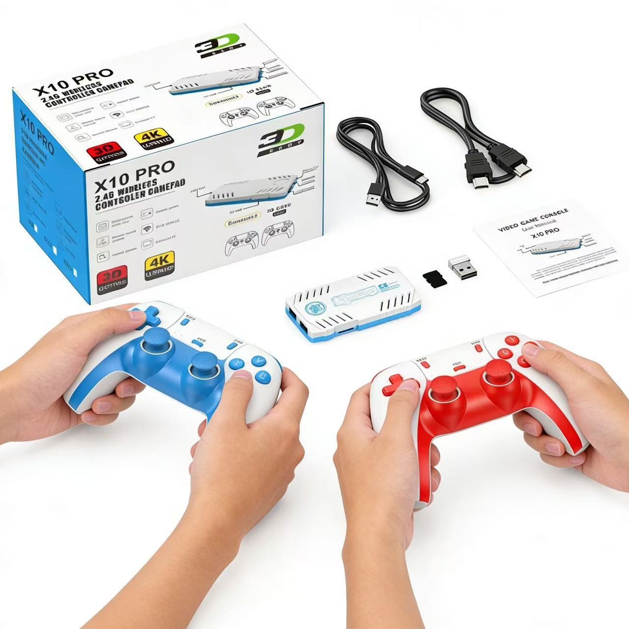 X10 PRO 레트로 휴대용 게임 콘솔 오픈 소스 게임 - Retro Gaming For Tv 리뷰 및 가격