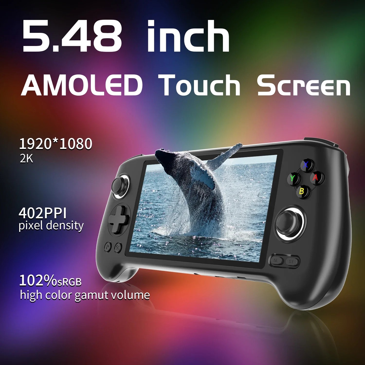 ANBERNIC RG556 비디오 휴대용 게임 콘솔 레 - Retro Gaming Anbernic 리뷰 및 가격