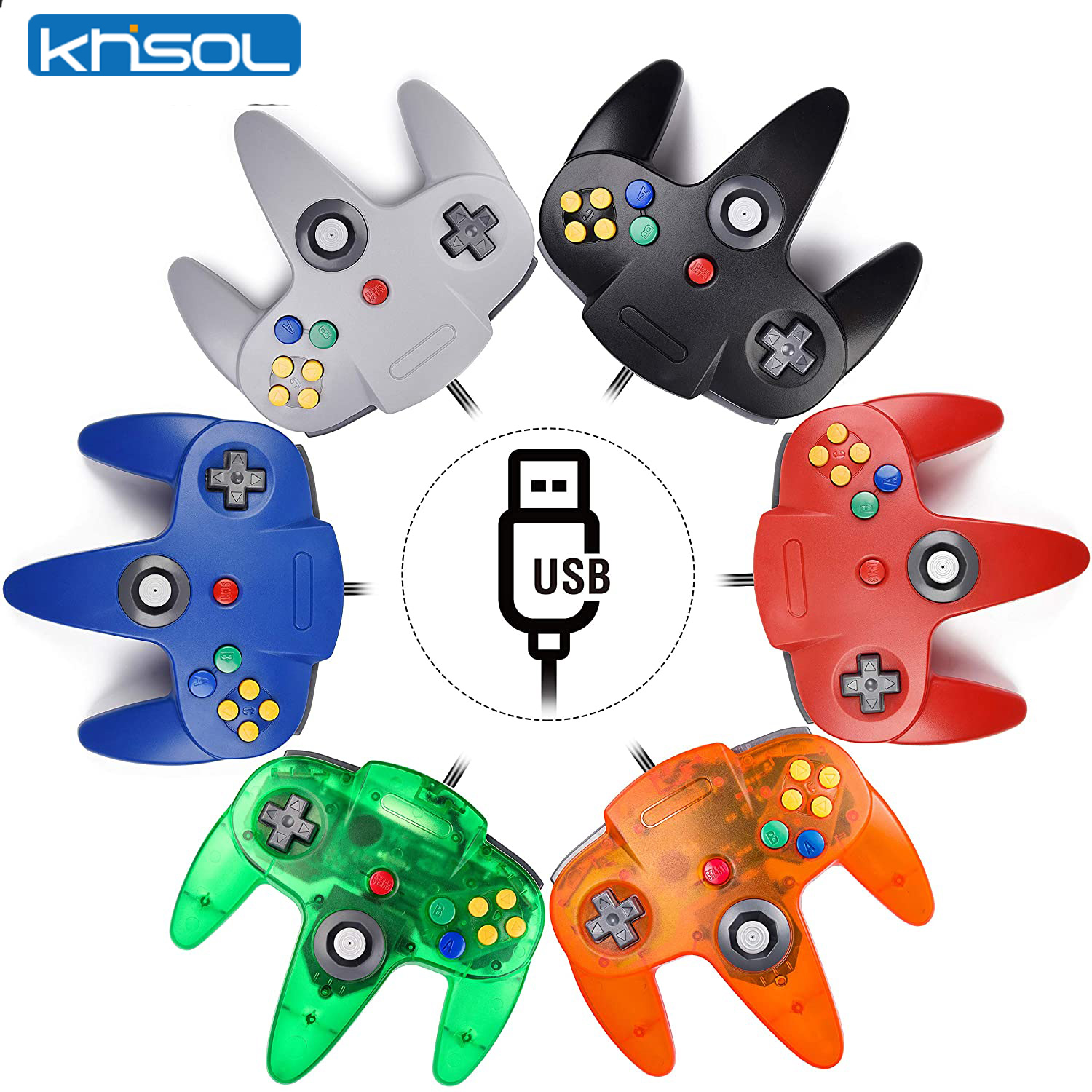 N64 컨트롤러 클래식 USB 유선 원격 게임 패드 게 - Retro Gaming Corps 리뷰 및 가격
