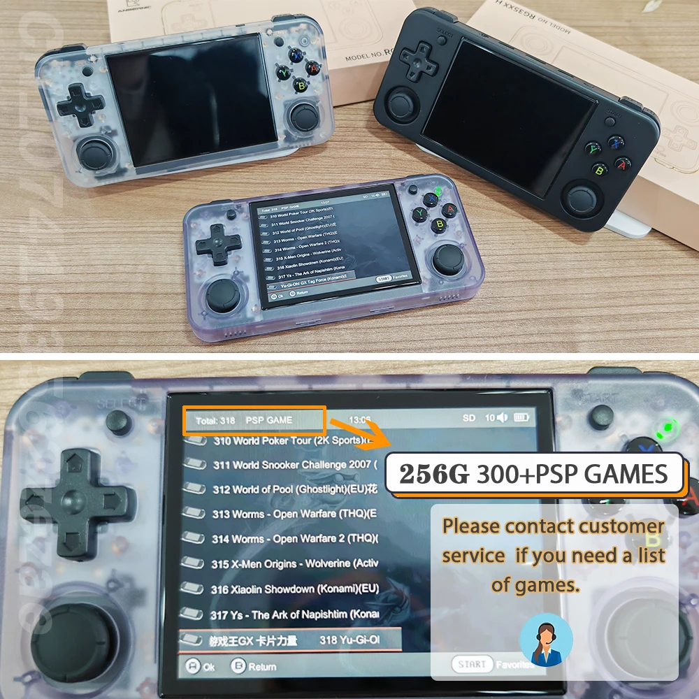 ANBERNIC RG35XX H 휴대용 콘솔 3.5인치 - Retro Gaming Anbernic 리뷰 및 가격