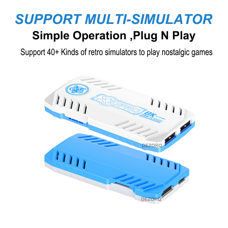 X10 Pro 충전식 컨트롤러 게임 스틱 4K S905 - Retro Gaming For Tv 리뷰 및 가격
