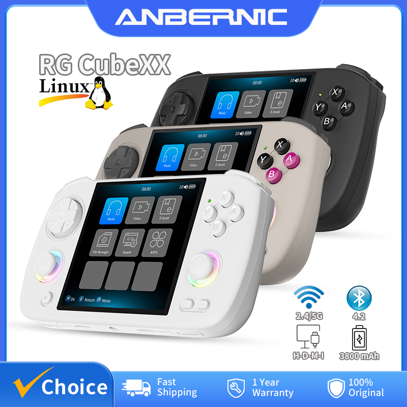 ANBERNIC RG Cubexx 레트로 핸드 헬드 게 - Retro Gaming Anbernic 리뷰 및 가격