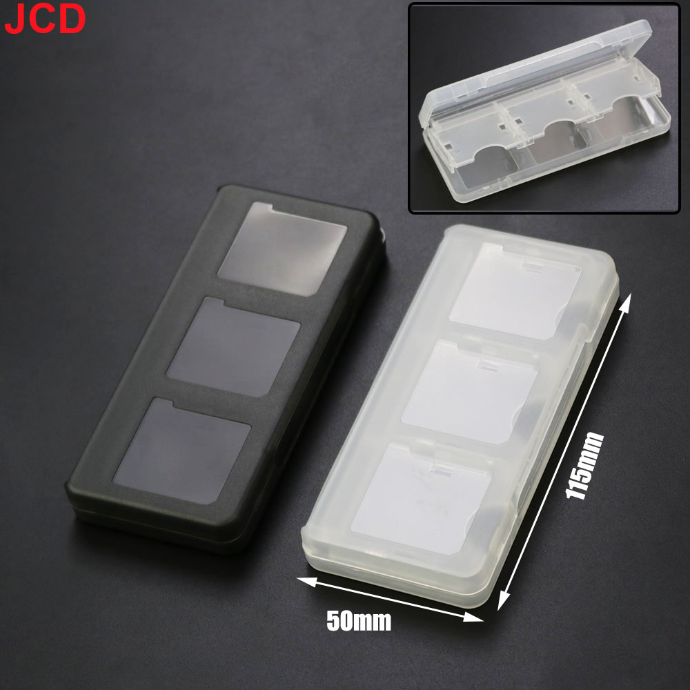 JCD 6 in 1 블랙/화이트 게임 카드 케이스 박스 - Game Carrying Case 리뷰 및 가격