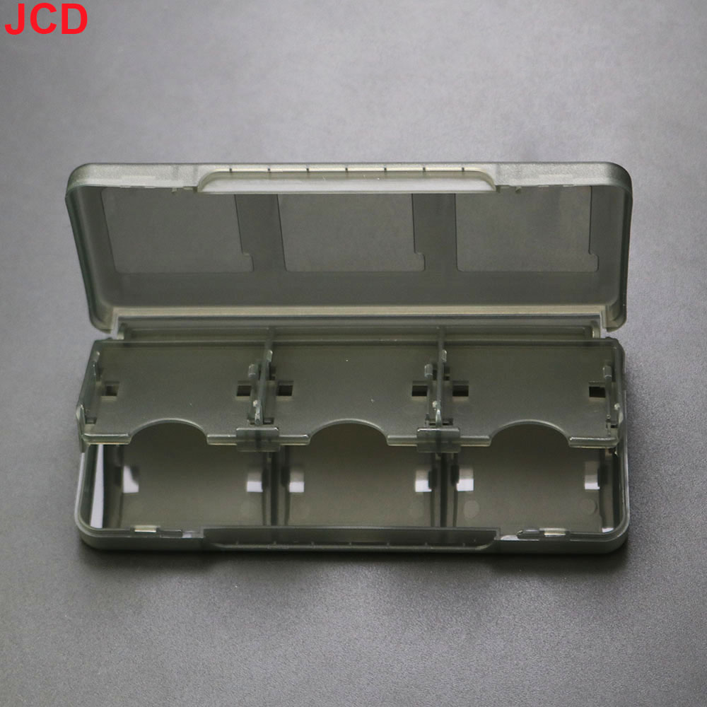 JCD 6 in 1 블랙/화이트 게임 카드 케이스 박스 - Game Carrying Case 리뷰 및 가격