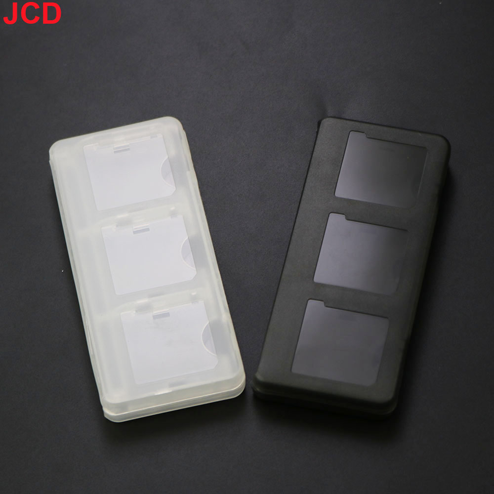 JCD 6 in 1 블랙/화이트 게임 카드 케이스 박스 - Game Carrying Case 리뷰 및 가격
