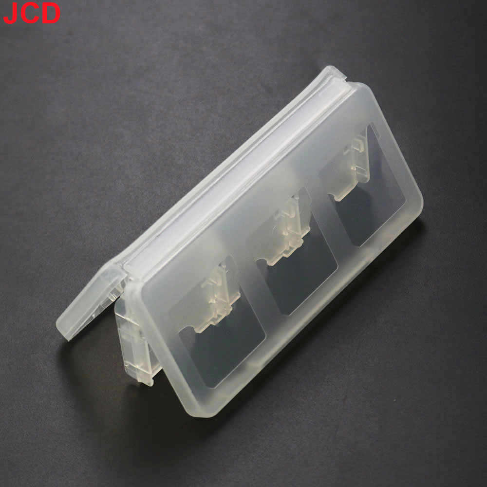 JCD 6 in 1 블랙/화이트 게임 카드 케이스 박스 - Game Carrying Case 리뷰 및 가격