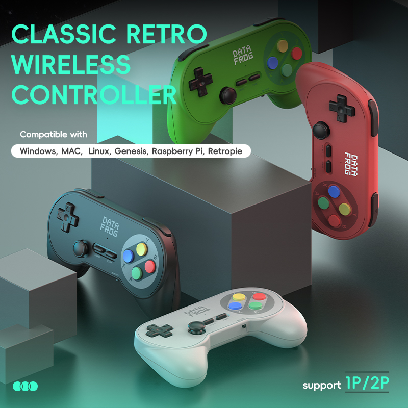 데이터 프로그 PC07 클래식 스타일 무선 게임 컨트롤 - Retro Gaming Windows 리뷰 및 가격