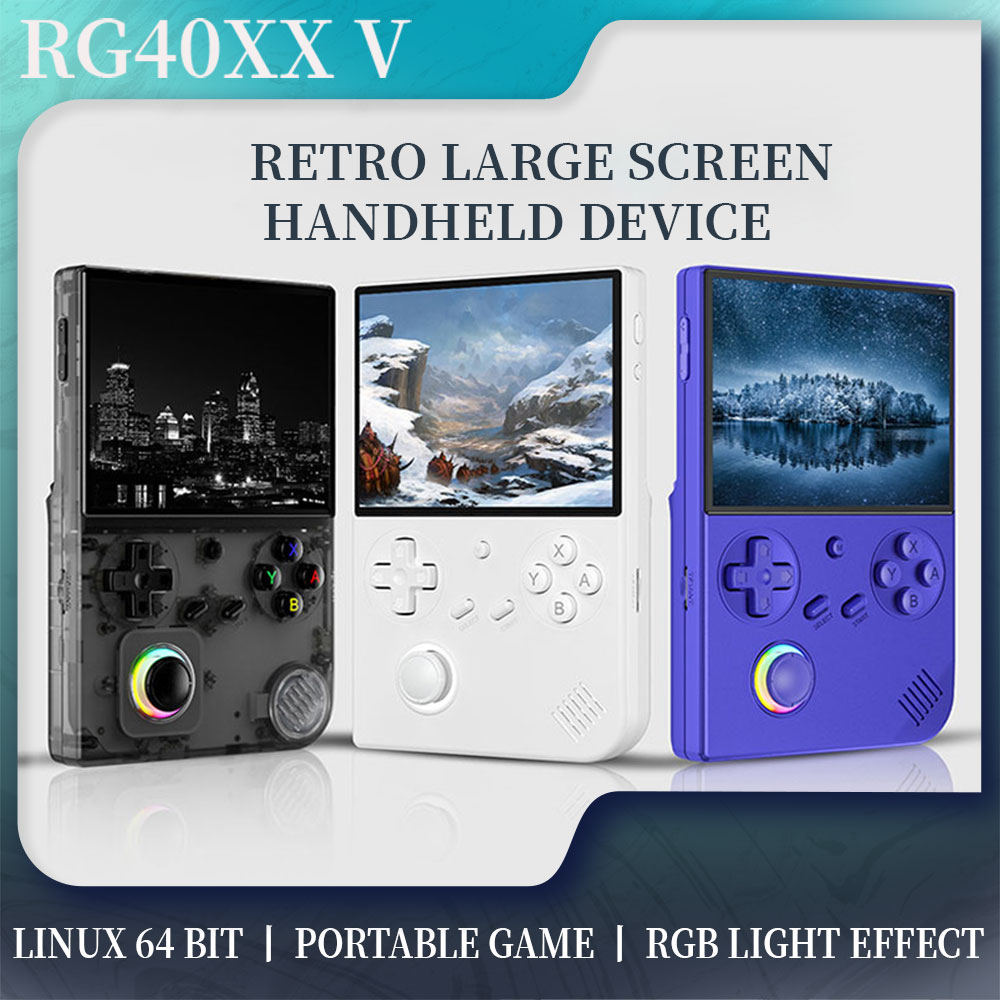 RG40XXV 64비트 리눅스 레트로 휴대용 게임 콘솔 - Retro Gaming Anbernic 리뷰 및 가격