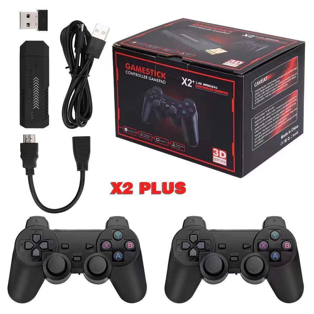 X2 레트로 비디오 게임 콘솔 2.4G 무선 듀얼 컨트 - Retro Gaming For Tv 리뷰 및 가격