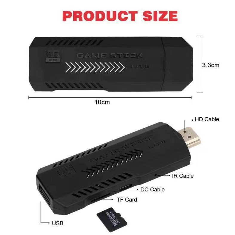 X2 레트로 비디오 게임 콘솔 2.4G 무선 듀얼 컨트 - Retro Gaming For Tv 리뷰 및 가격