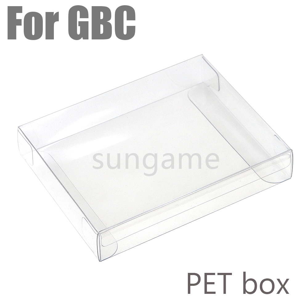 GBC 플라스틱 게임용 PET 디스플레이 박스 3개,  - Game Carrying Case 리뷰 및 가격