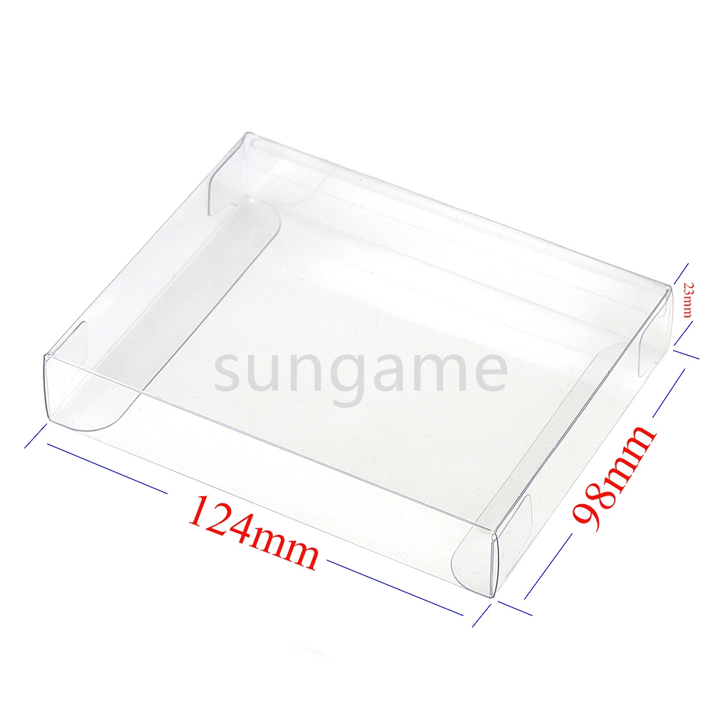 GBC 플라스틱 게임용 PET 디스플레이 박스 3개,  - Game Carrying Case 리뷰 및 가격