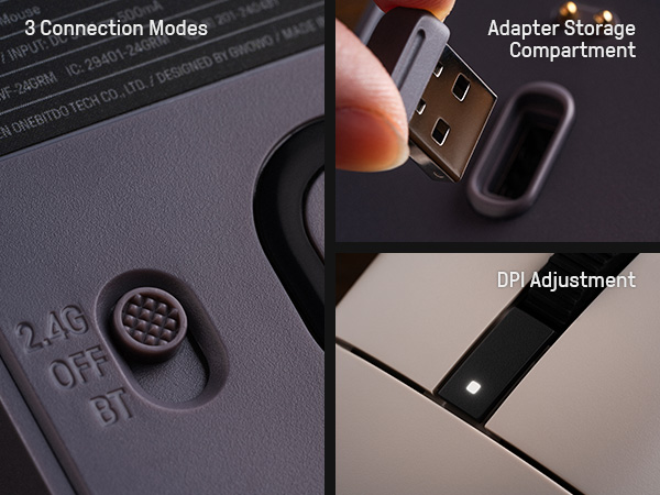8BitDo Retro R8 마우스 (PAW 3395  - Mouse Gaming Retro 리뷰 및 가격